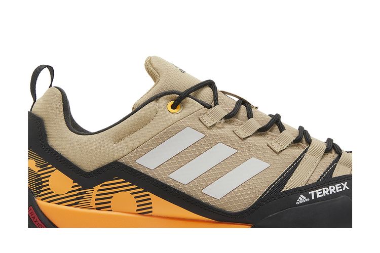Adidas Terrex Swift Solo Approach Beige Tone Flash Orange