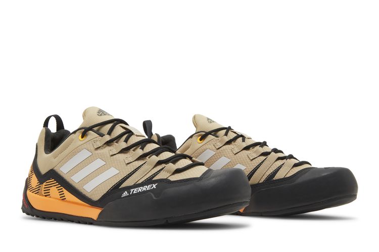 Adidas Terrex Swift Solo Approach Beige Tone Flash Orange