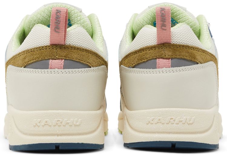 Karhu Fusion 20 Lily White Green Moss