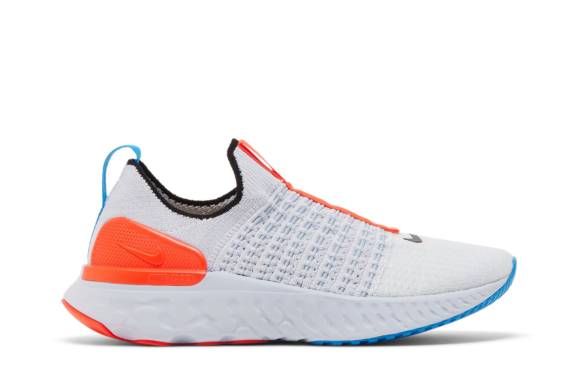 Buy Nike Wmns React Phantom Run Flyknit 2 'Grey Bright