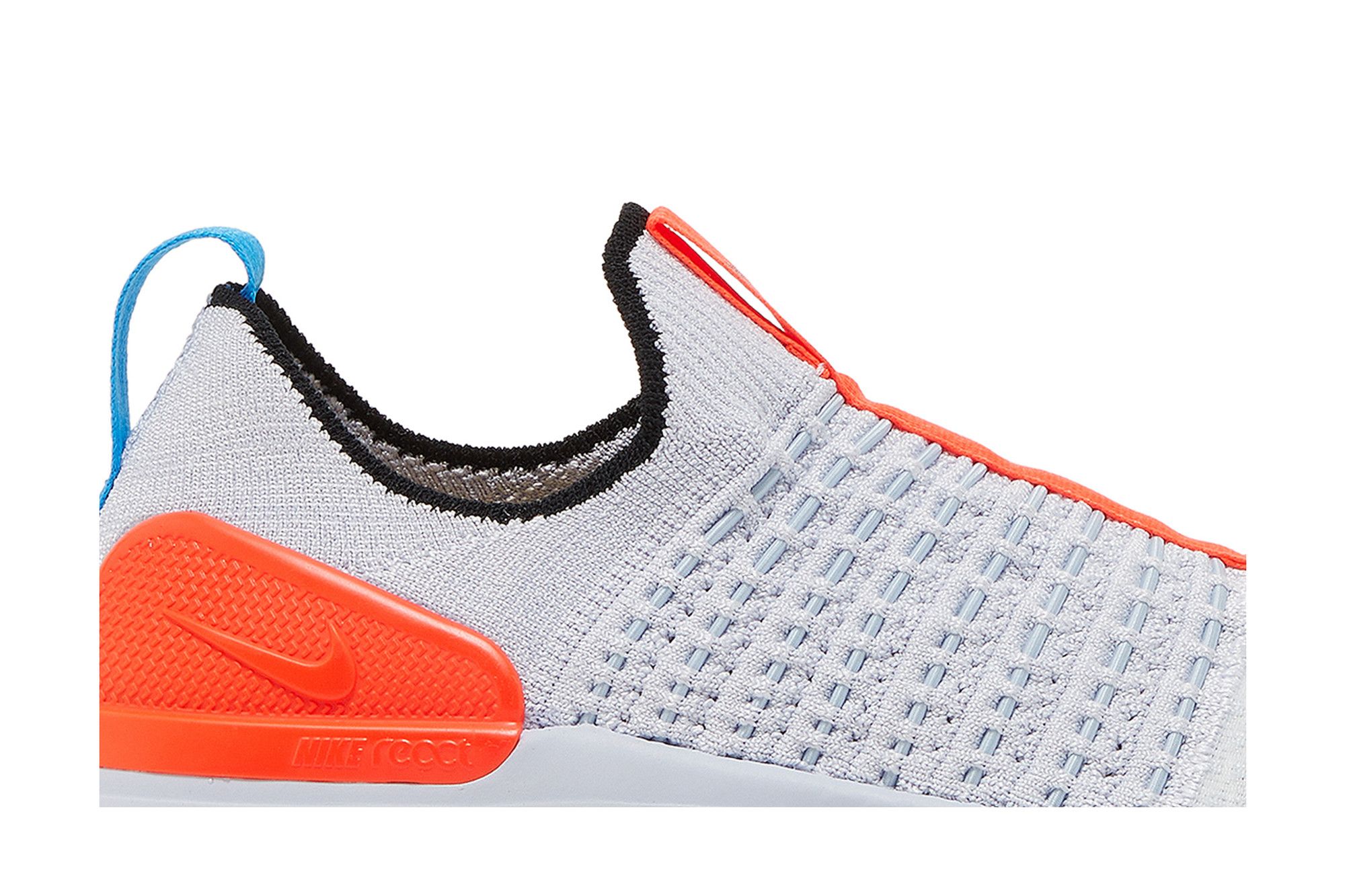 Nike react flyknit 2 grey top