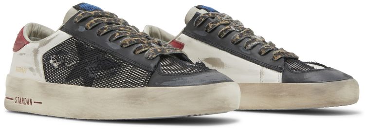 Golden Goose Stardan Distressed Mesh