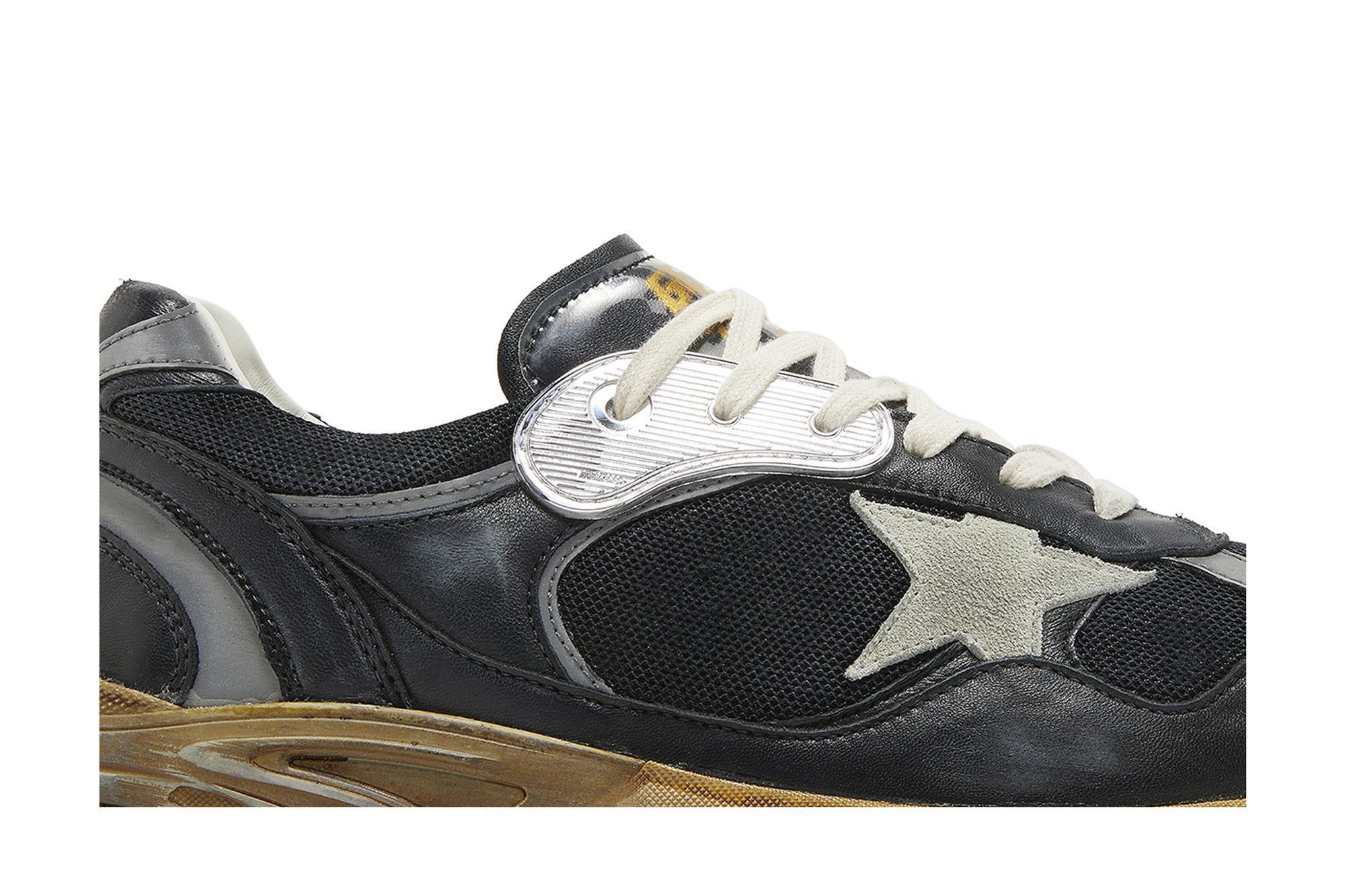 VIP【送料関税込】GOLDEN GOOSE DAD-STAR LEATHER SNEAKERS Golden Goose Deluxe Brand Women's Dad-Star Low Top Sneakers
