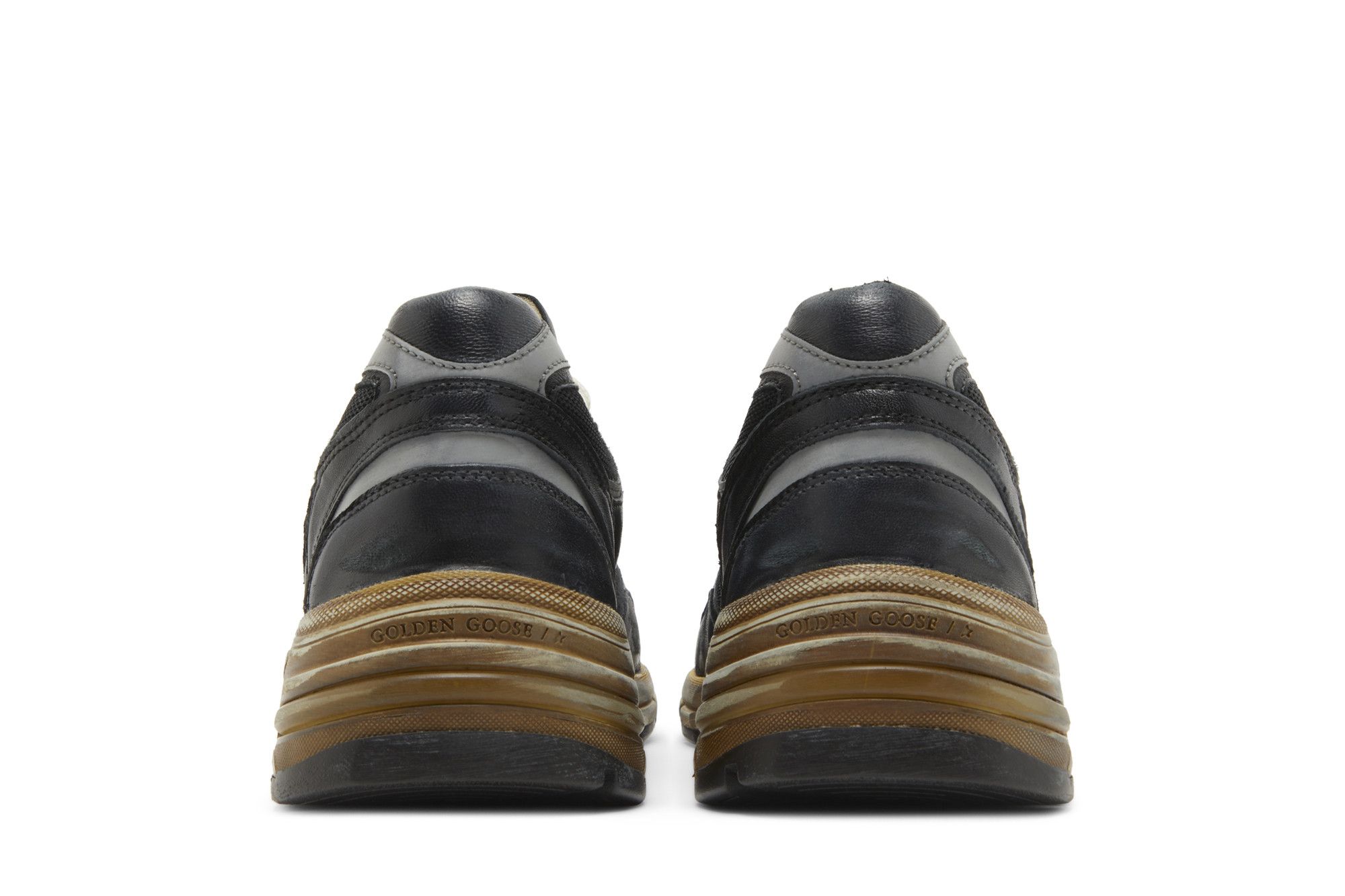 Buy Golden Goose Dad-Star 'Black Silver' - GMF00199 F003270