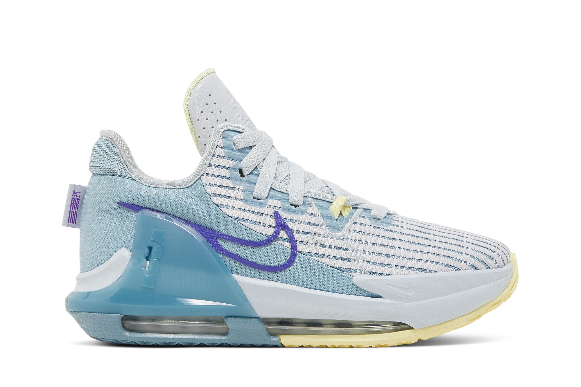 Lebron 6 blue on sale