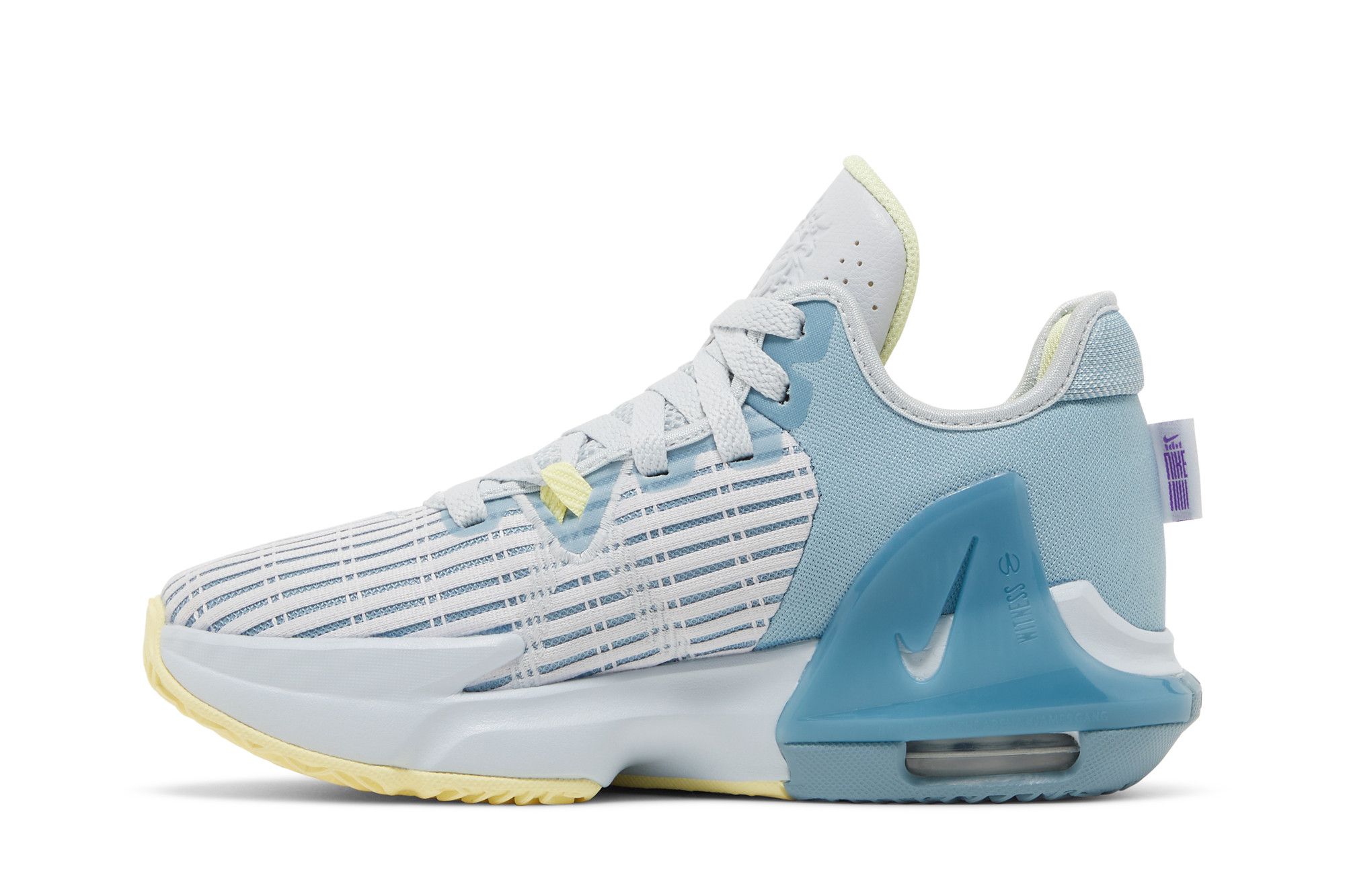 Buy Nike LeBron Witness 6 GS 'Aura Psychic Purple' - DD0423 412 | GOAT