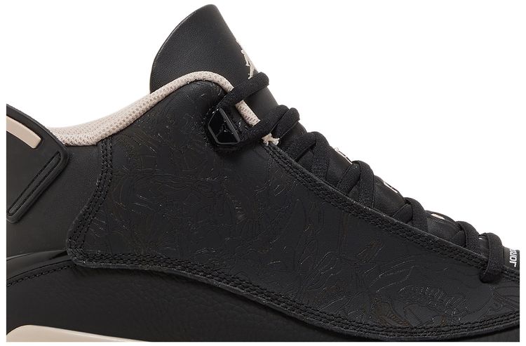 Air Jordan Dub Zero Black Fossil Stone