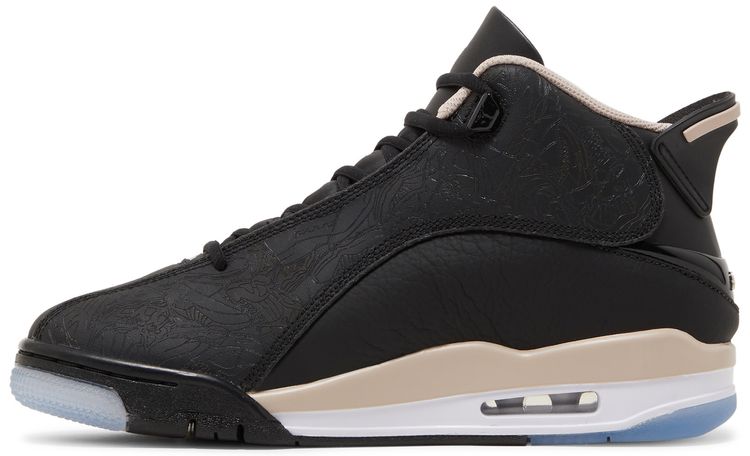 Air Jordan Dub Zero Black Fossil Stone