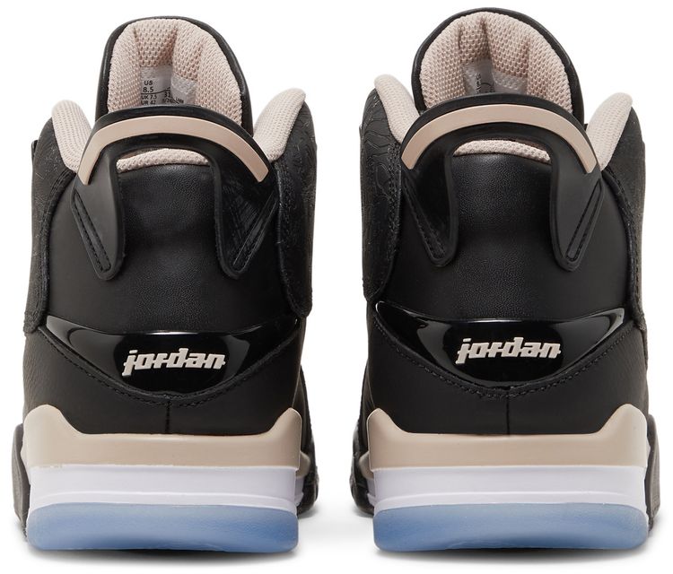 Air Jordan Dub Zero Black Fossil Stone