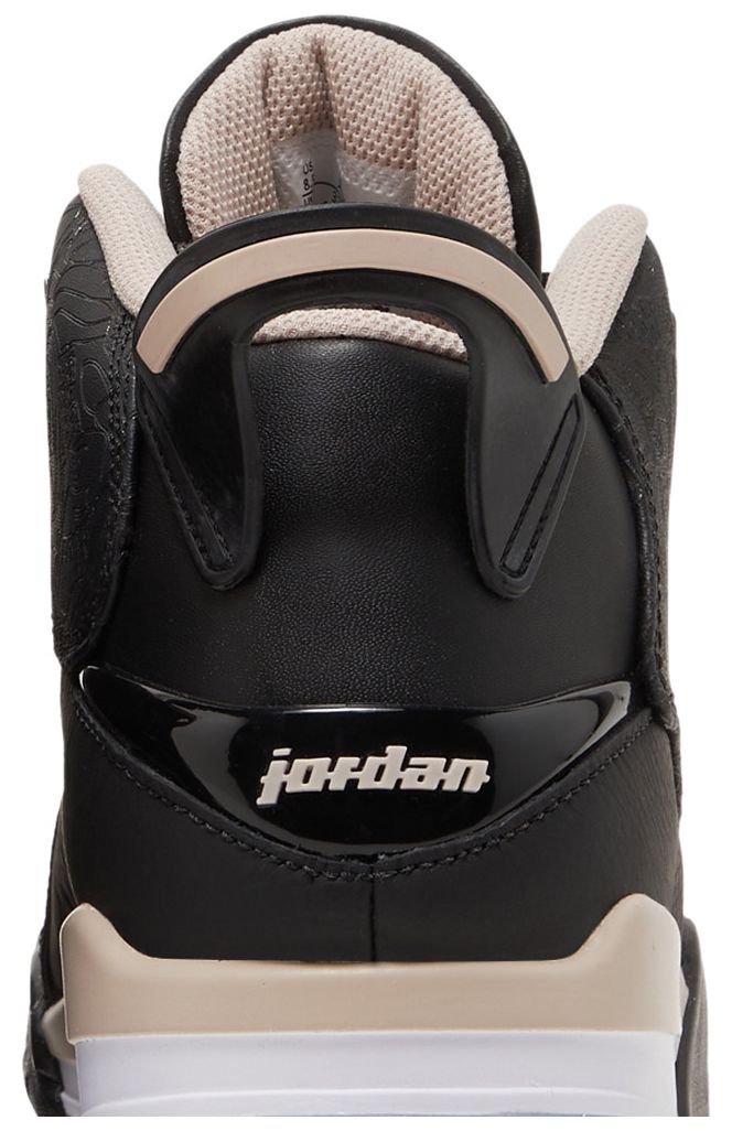 Air Jordan Dub Zero Black Fossil Stone