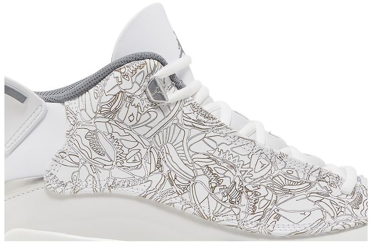 Air Jordan Dub Zero White Cool Grey