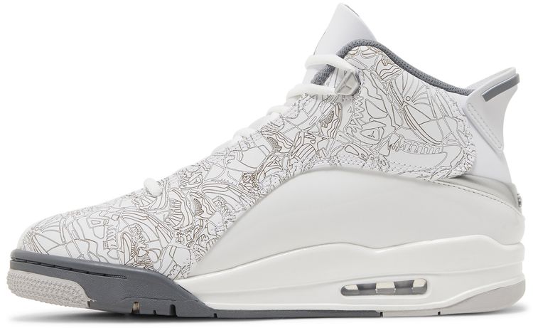 Air Jordan Dub Zero White Cool Grey