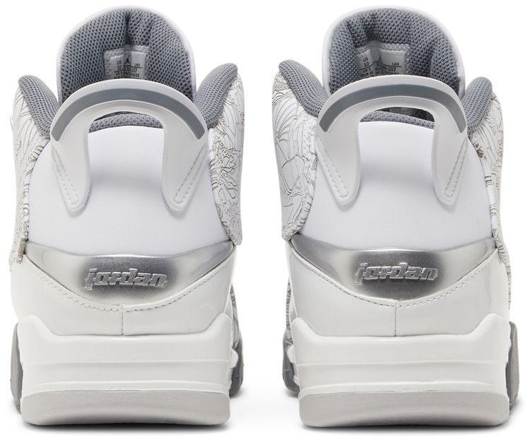 Air Jordan Dub Zero White Cool Grey