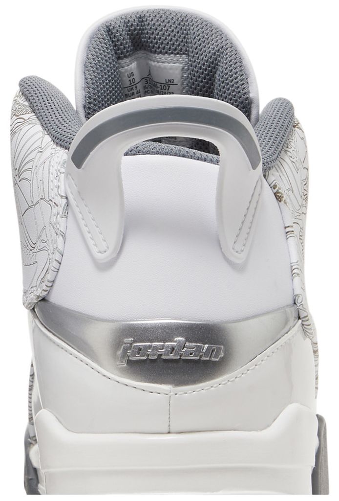 Air Jordan Dub Zero White Cool Grey