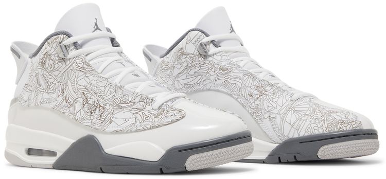 Air Jordan Dub Zero White Cool Grey