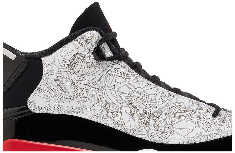 Air Jordan Dub Zero Fire Red