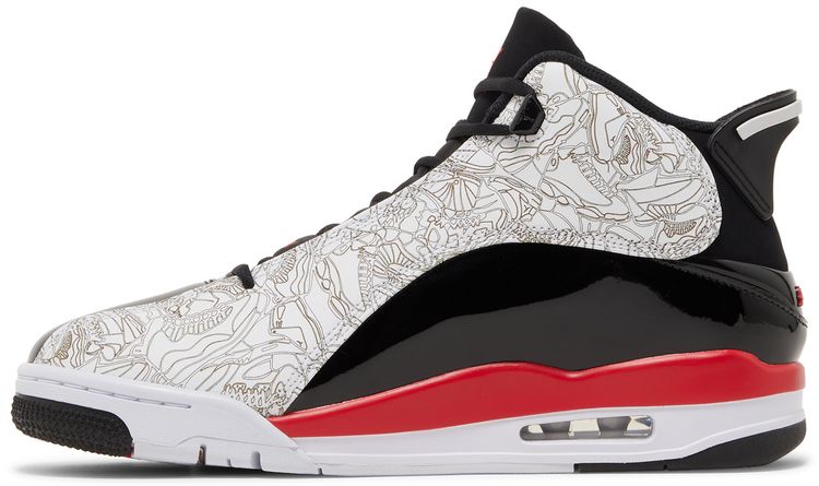 Air Jordan Dub Zero Fire Red