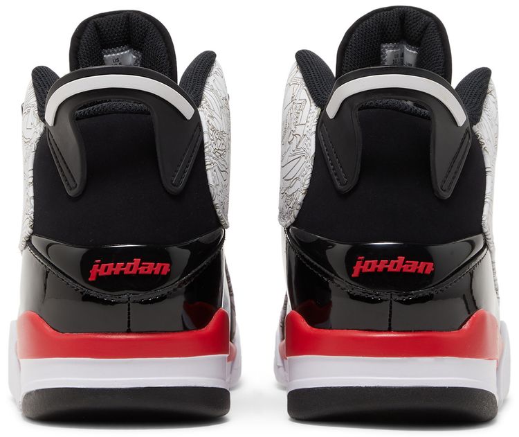 Air Jordan Dub Zero Fire Red