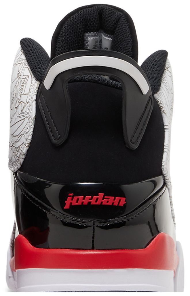 Air Jordan Dub Zero Fire Red