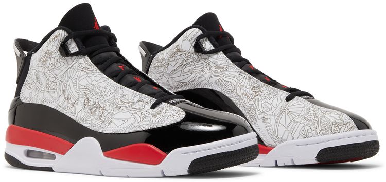 Air Jordan Dub Zero Fire Red