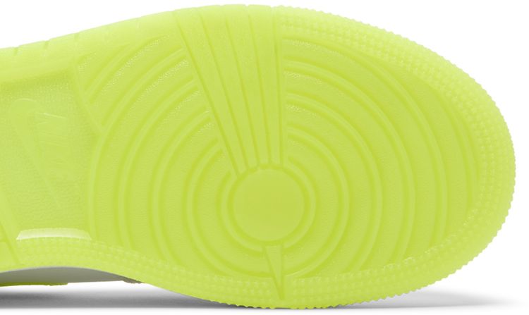 Air Jordan 1 Mid SE GS Warped Swoosh