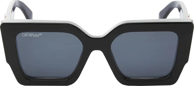 Off-White Black Catalina Sunglasses