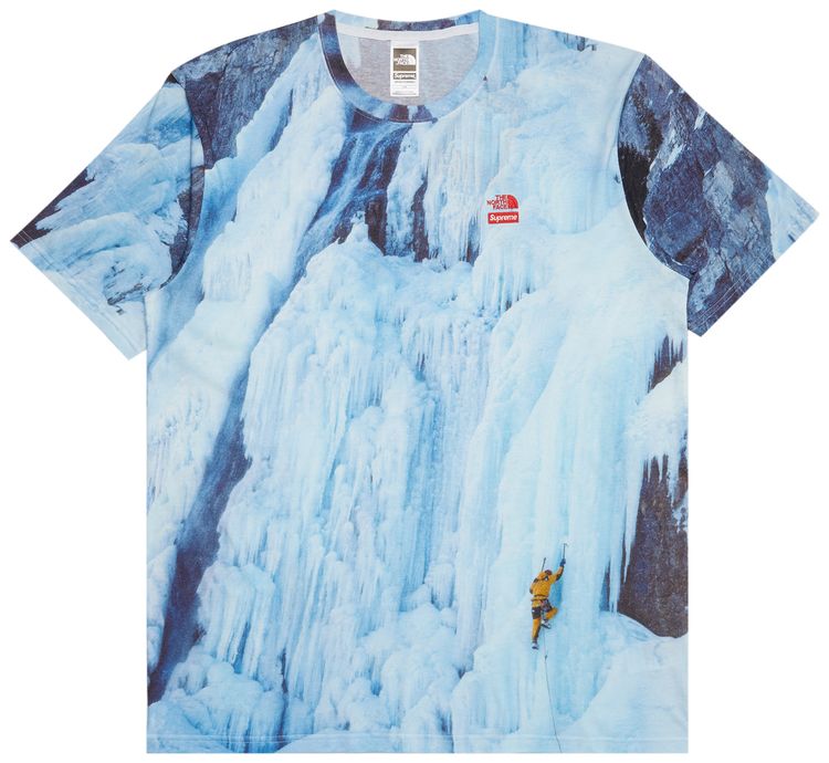 Supreme x The North Face Ice Climb Tee Multicolor