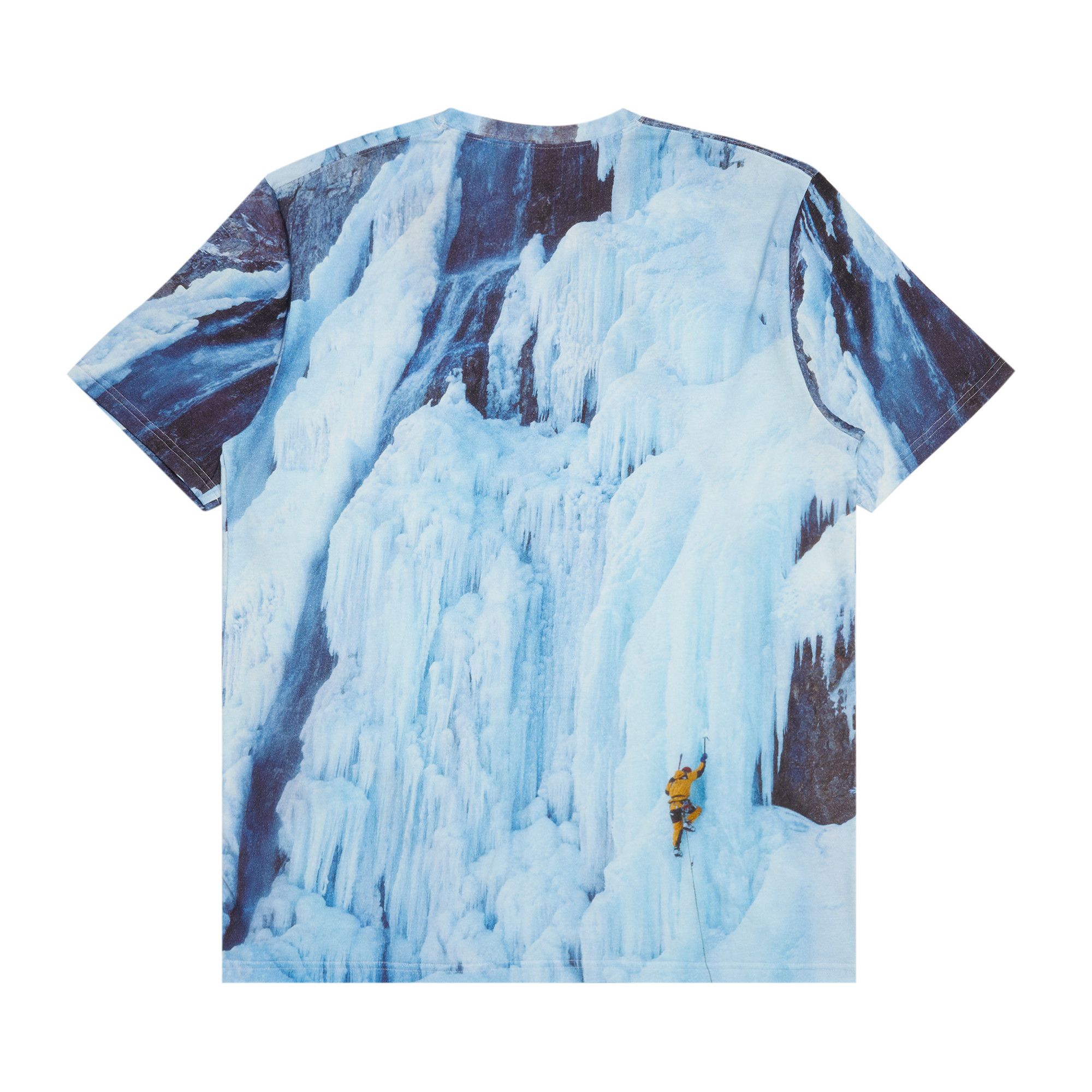 Size xl Supreme x The North Face Ice Climb Tee 'Multicolor'