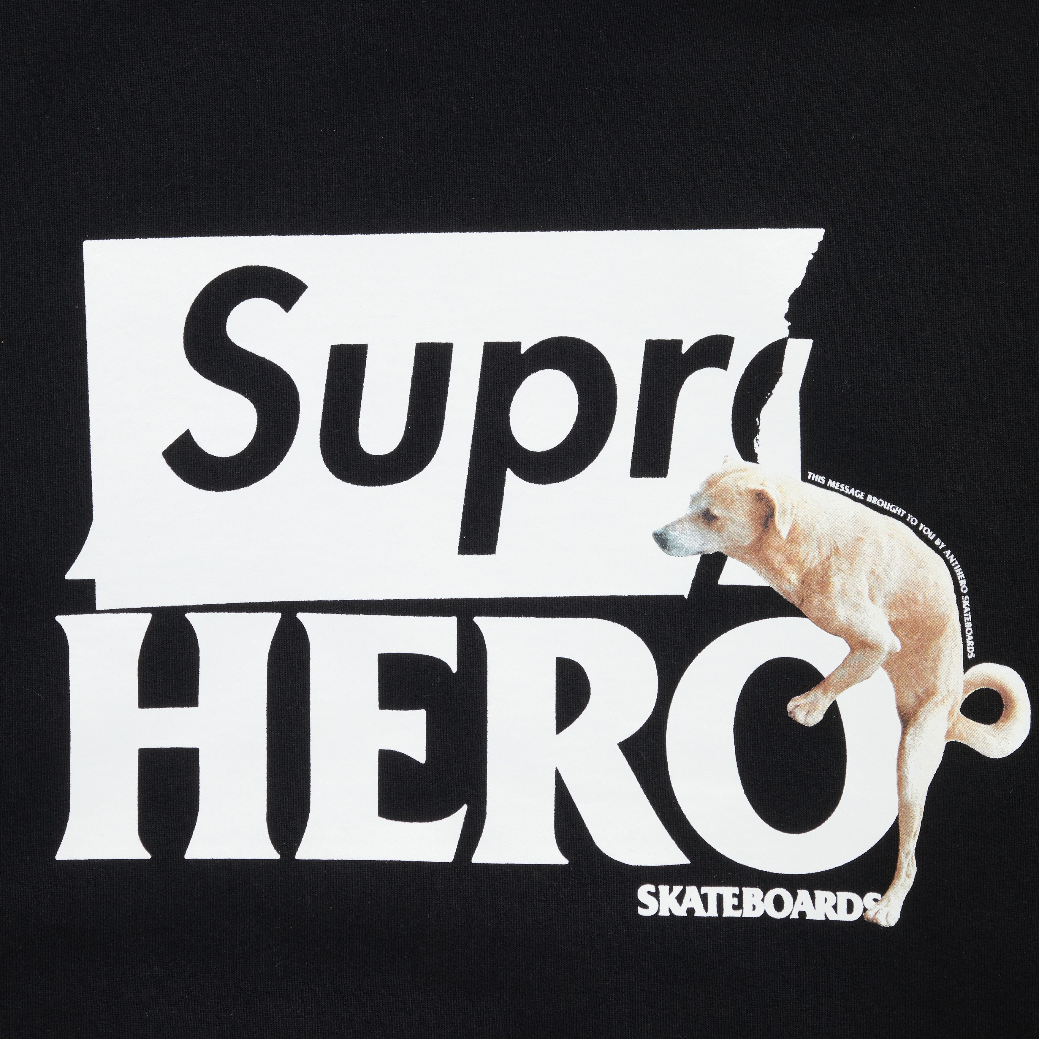 Buy Supreme x ANTIHERO Hooded Sweatshirt 'Black' - SS22SW78 BLACK