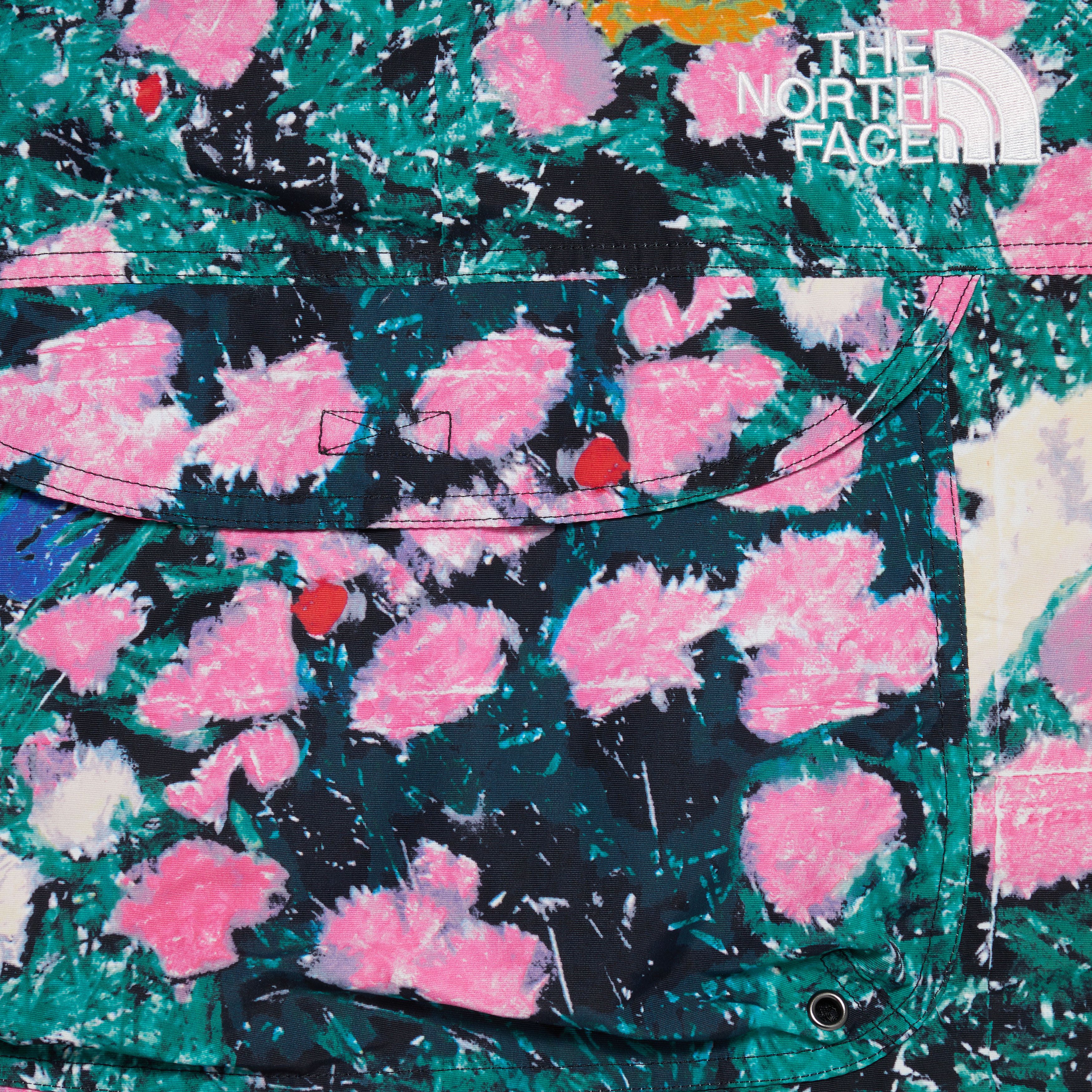 Size xl Supreme x The North Face Trekking Convertible Jacket 'Flowers'