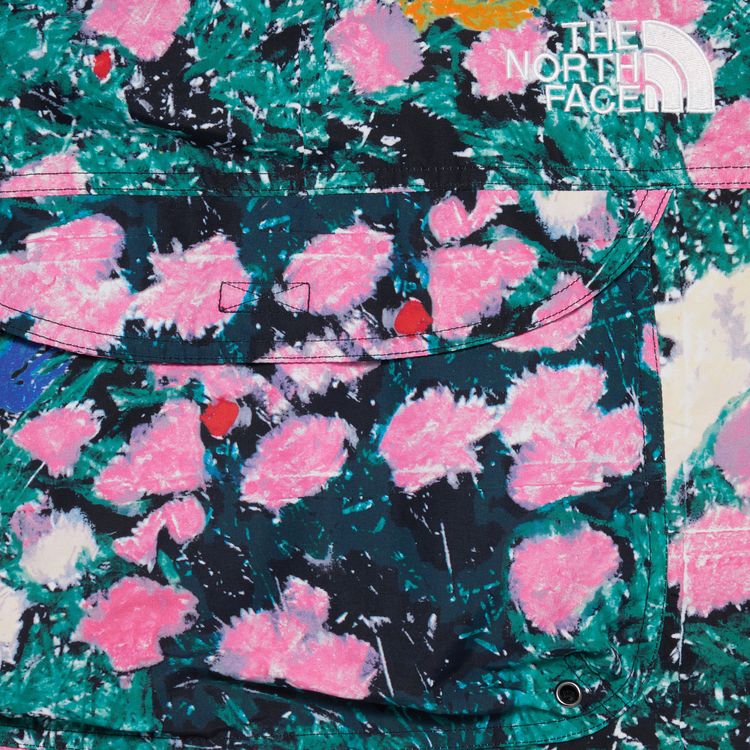 Supreme x The North Face Trekking Convertible Jacket Flowers