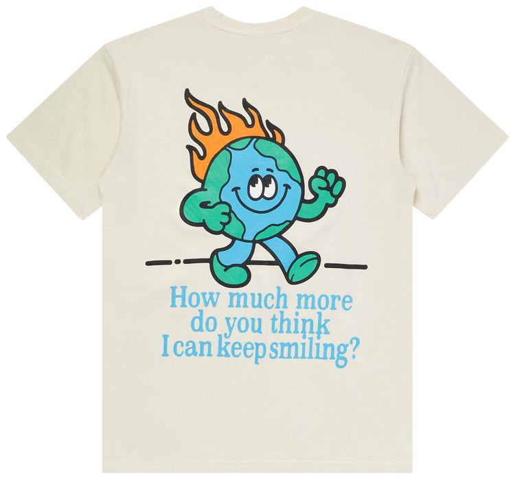 Market Keep Going T Shirt Sand