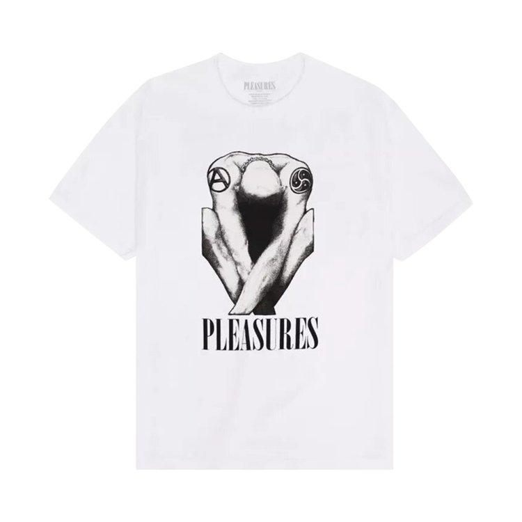 Pleasures Bended T-Shirt 'White'