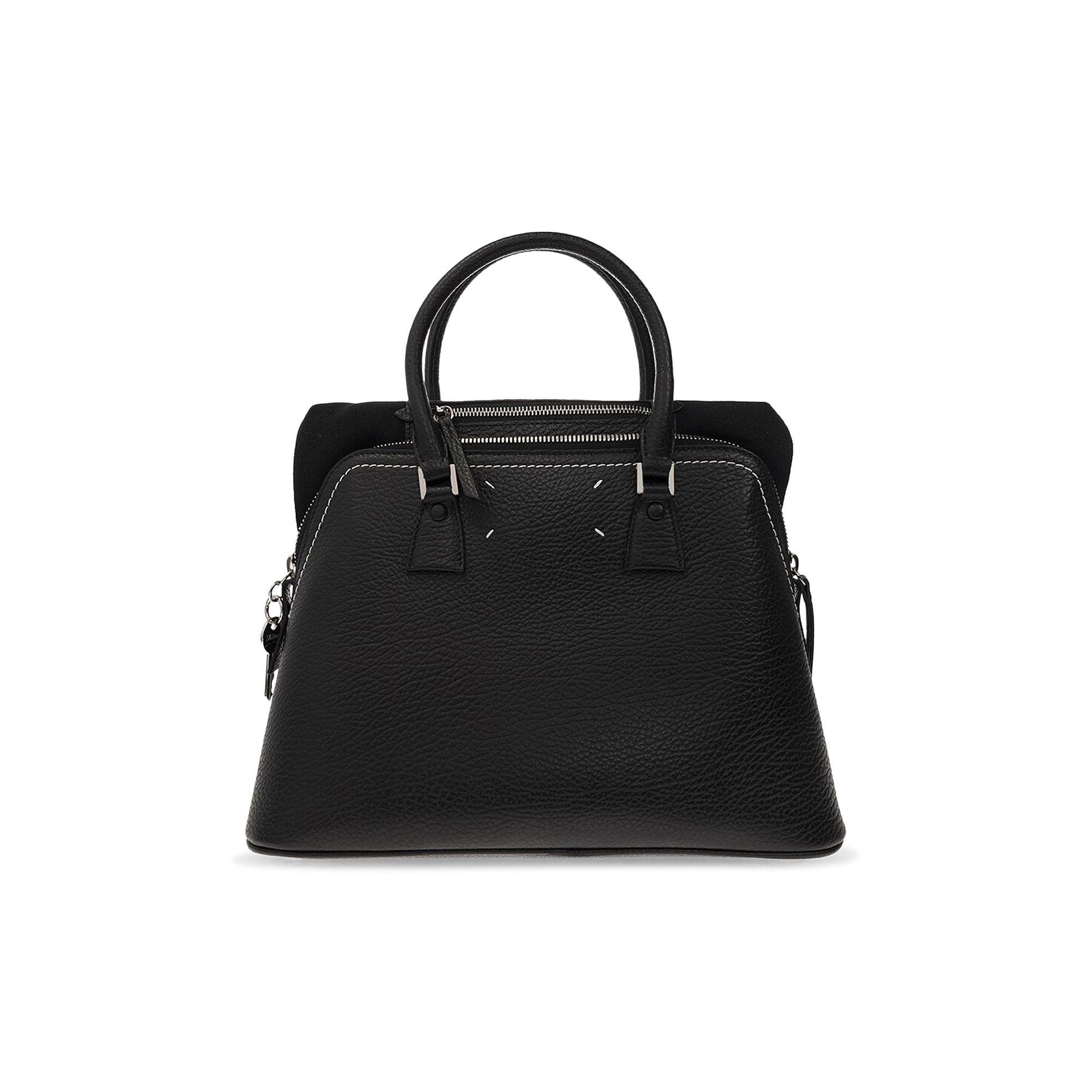 Achetez des Maison Margiela 5AC Medium Shoulder Bag Black S56WG0093 P4455 T8013 GOAT FR