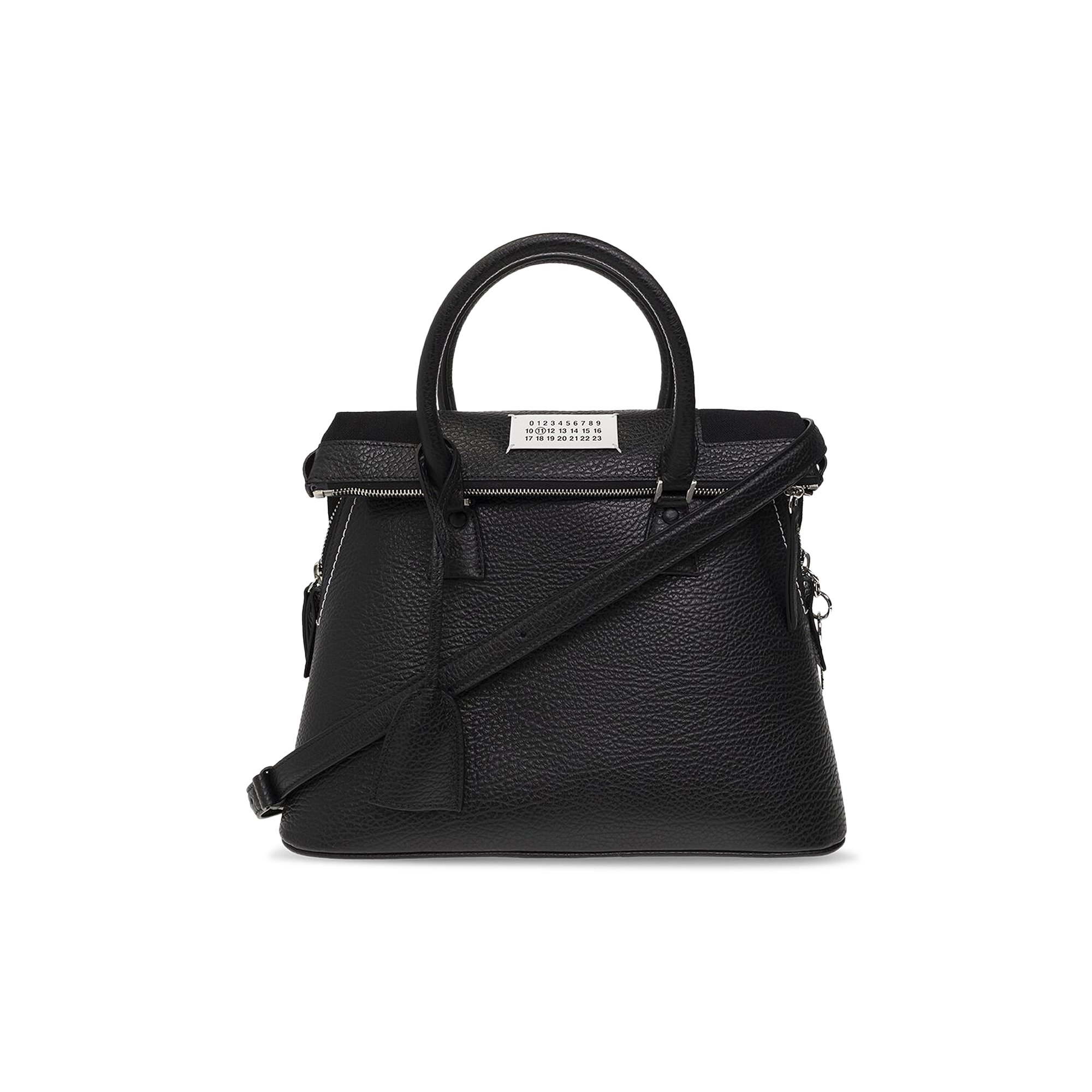Buy Maison Margiela 5AC Medium Shoulder Bag 'Black' - S56WG0093