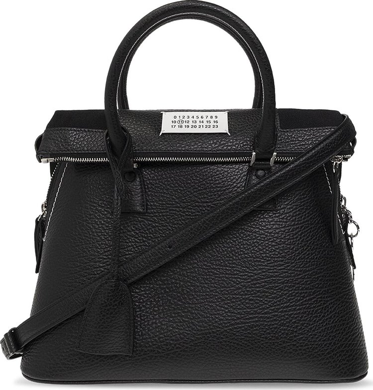 Maison Margiela 5AC Medium Shoulder Bag 'Black'