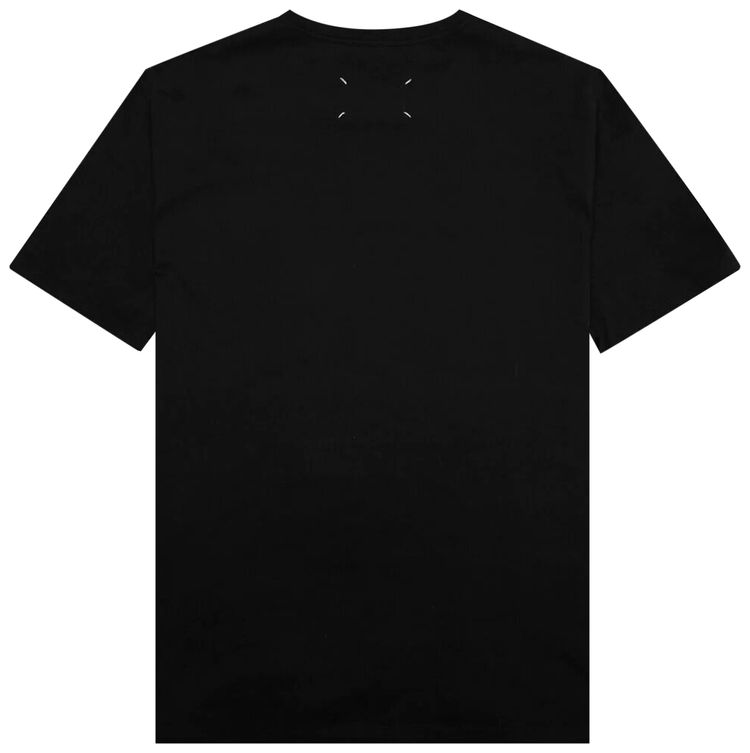 Maison Margiela Logo Mako T Shirt Charcoal