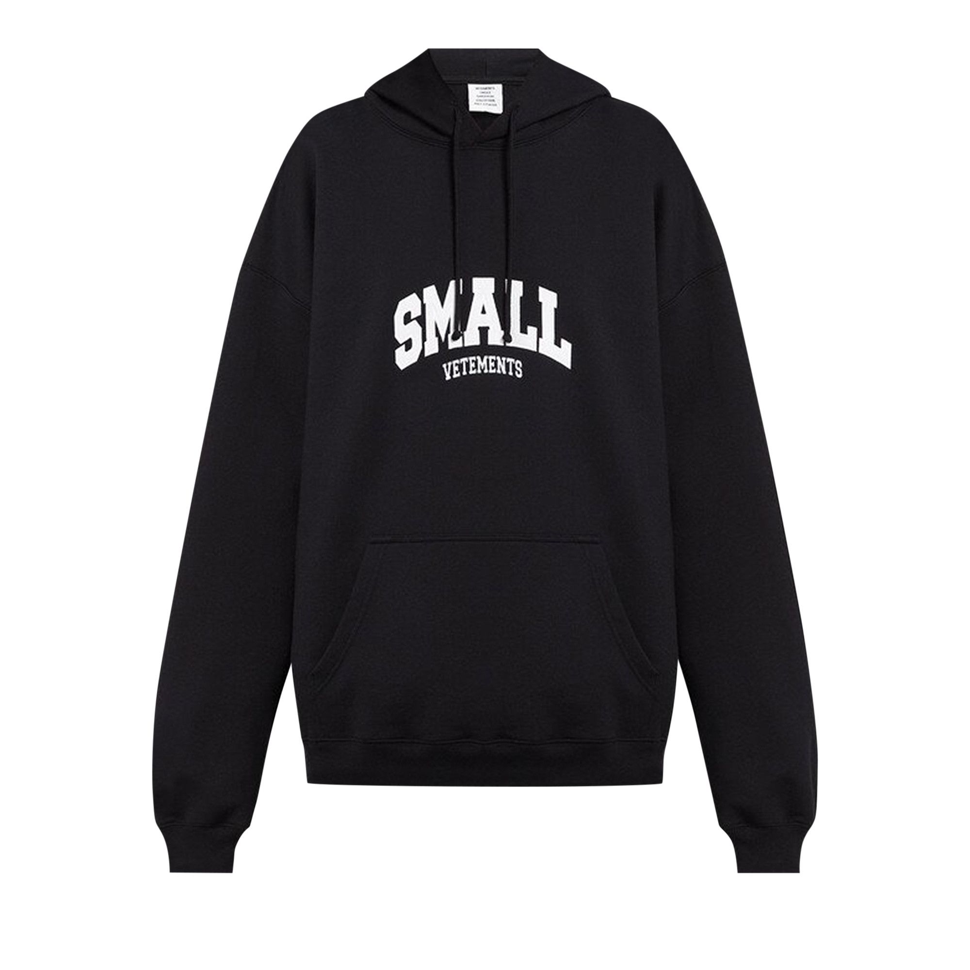 Vetements small logo hoodie store