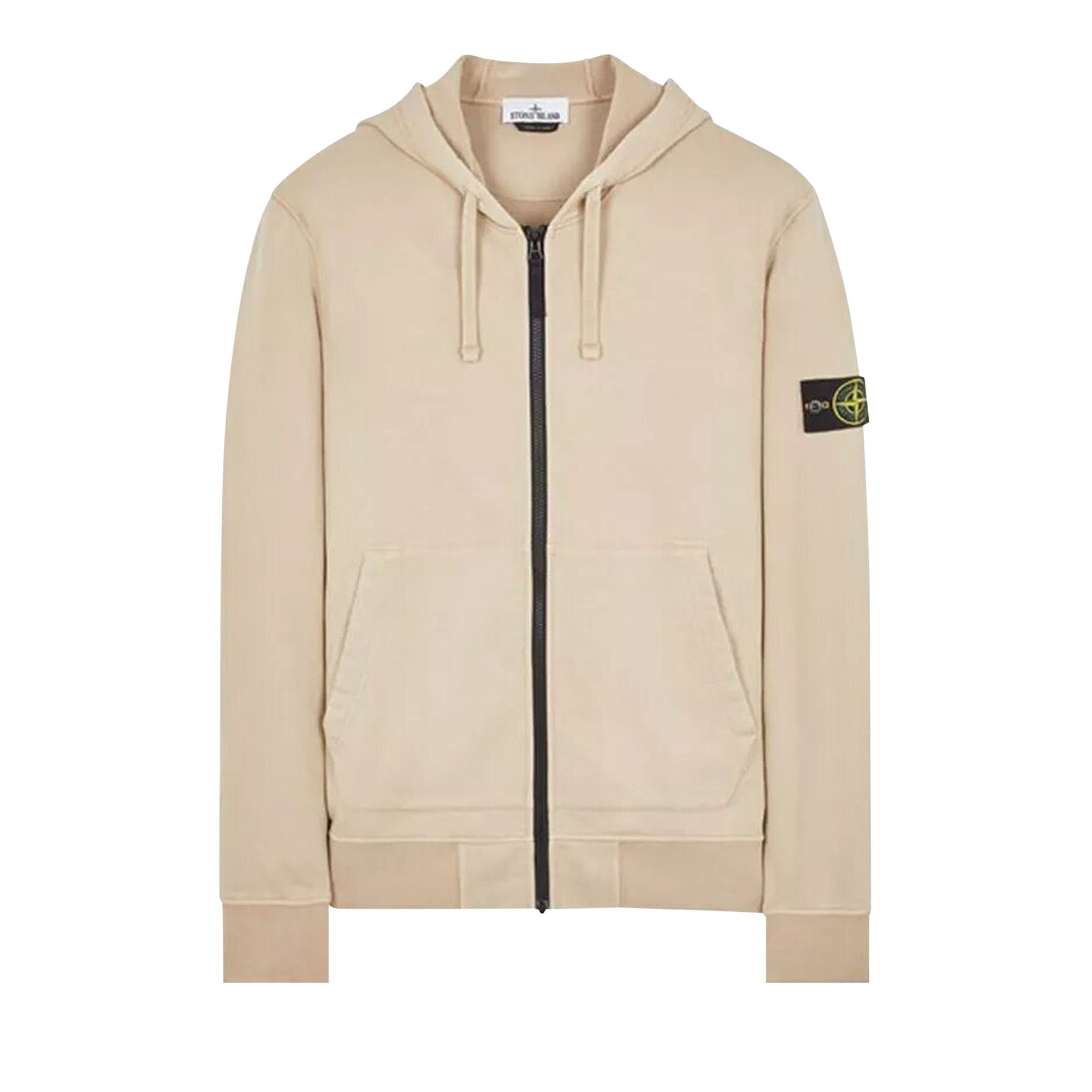 Stone island 2025 dove grey hoodie