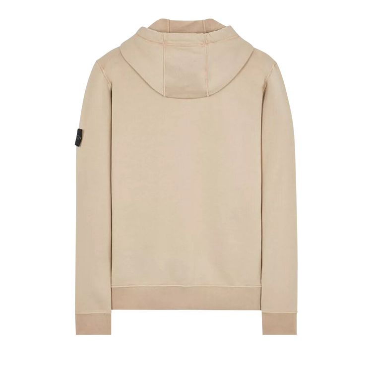 Stone Island Felpa Zipped Hoodie Dove Grey