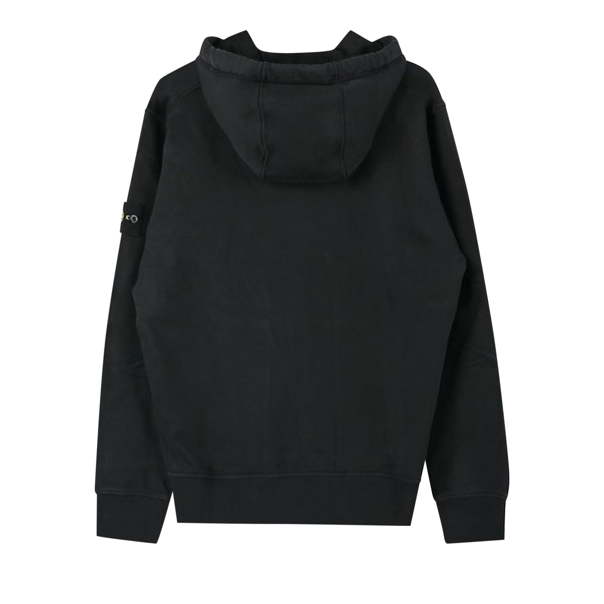 STONE  黒 ブラック フーディ ストーンアイランド STONE ISLAND STONE ISLAND パーカー K2S156100061