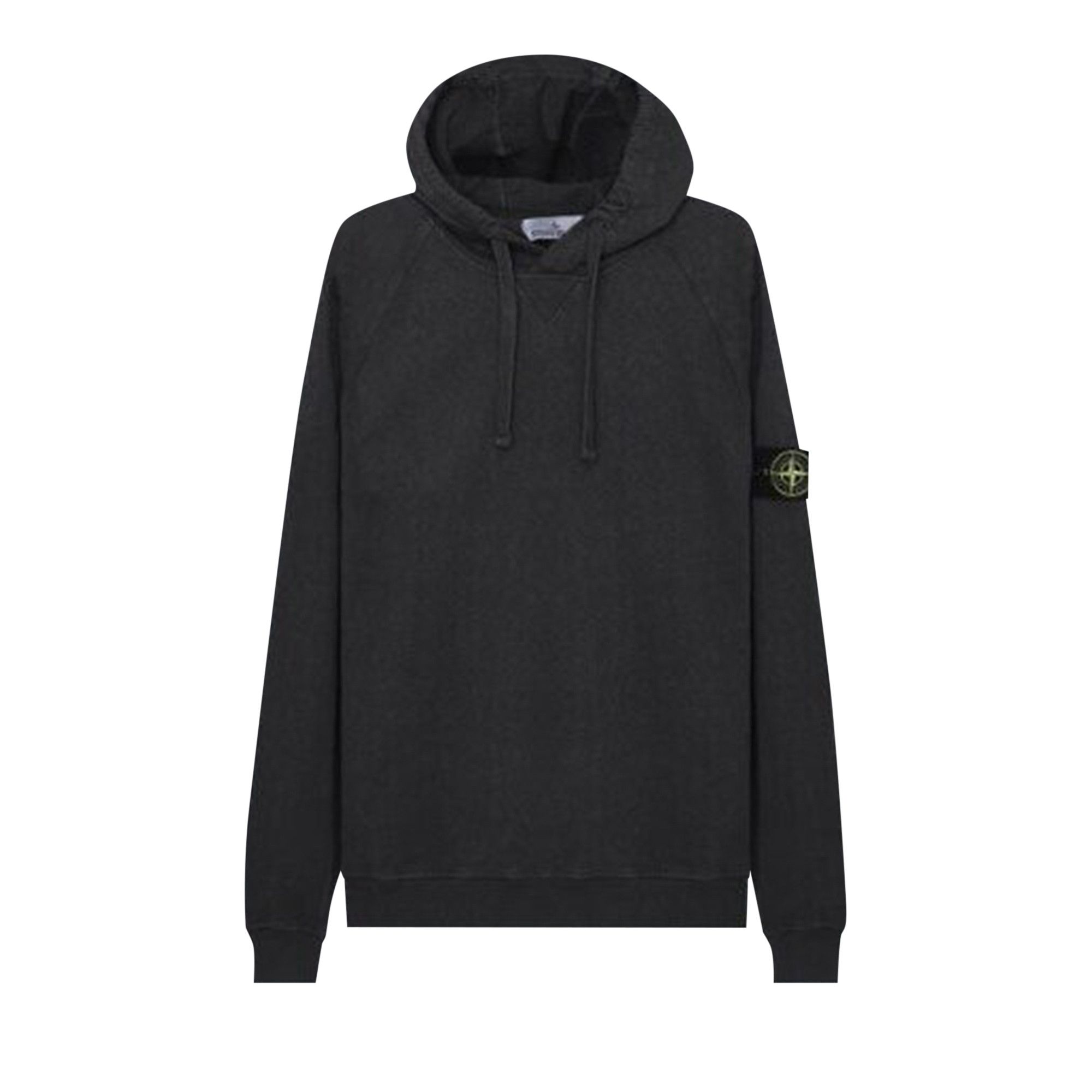 Buy Stone Island Felpa Logo Patch Hoodie Charcoal 781562160