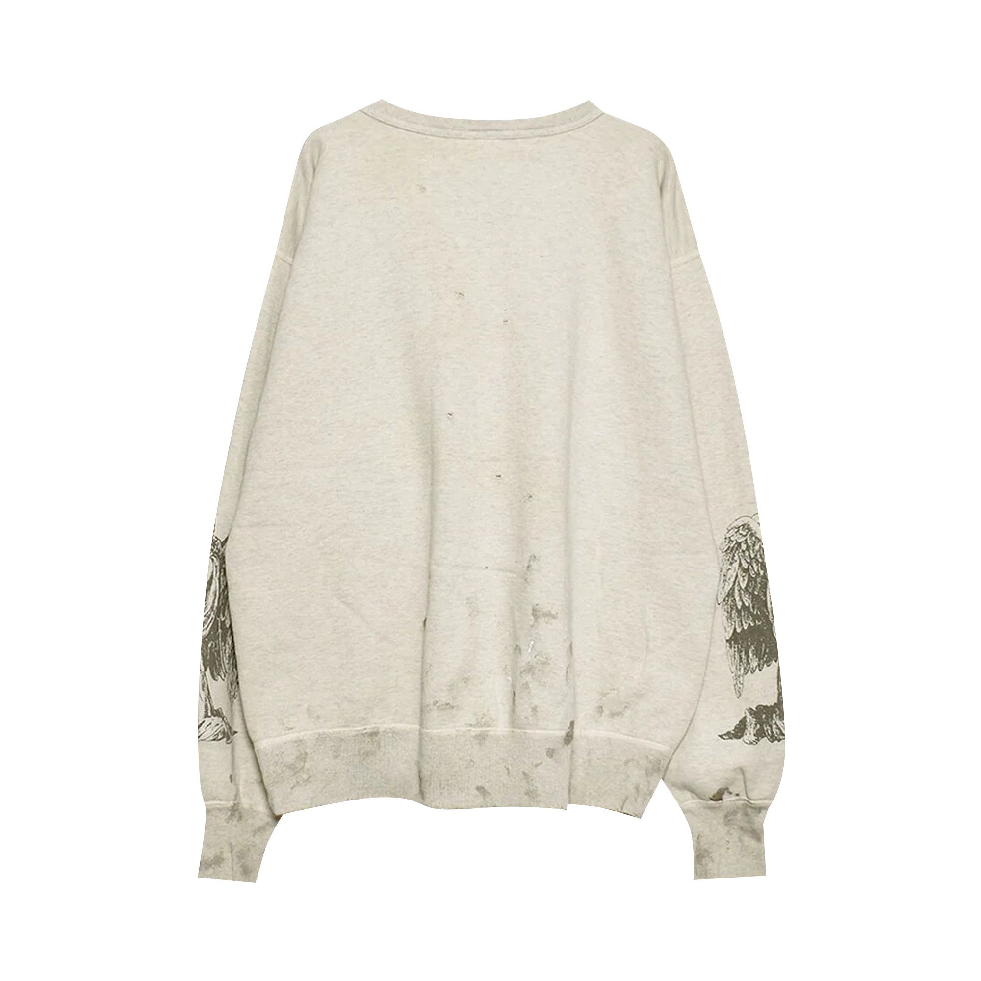 Buy Saint Michael Mother Sweatshirt 'Grey' - SM S23 0000 095 Buy Saint Michael Mother Sweatshirt 'Grey' - SM S23 0000 095