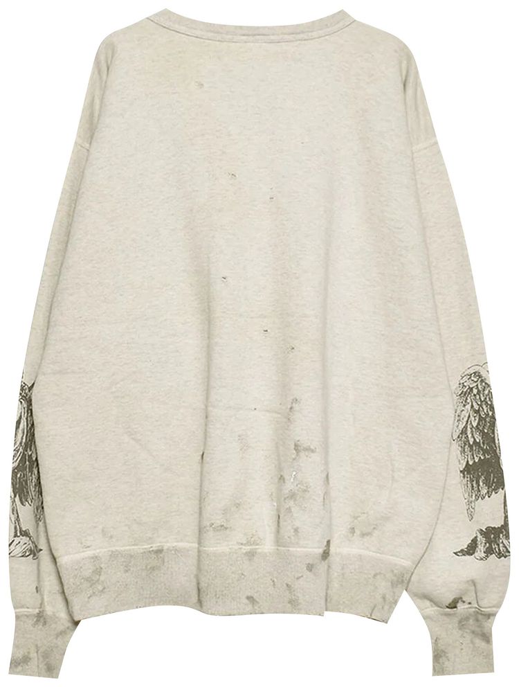 SAINT Mxxxxxx Mother Sweatshirt Grey