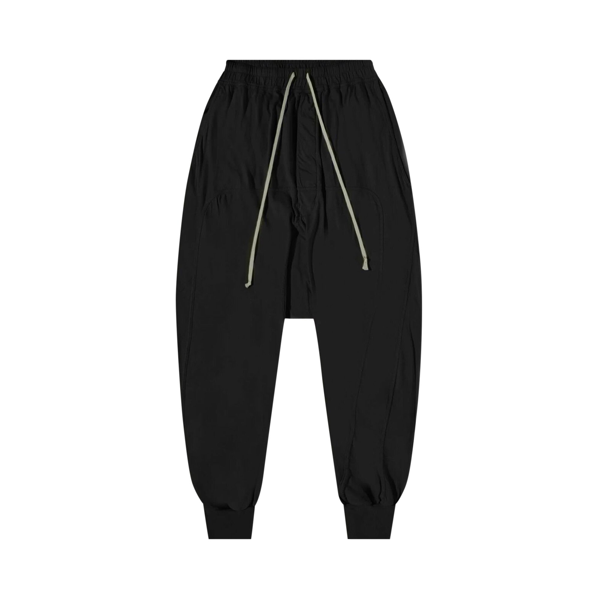 Rick Owens DRKSHDW Prisoner Drawstring Pants 'Black' | GOAT