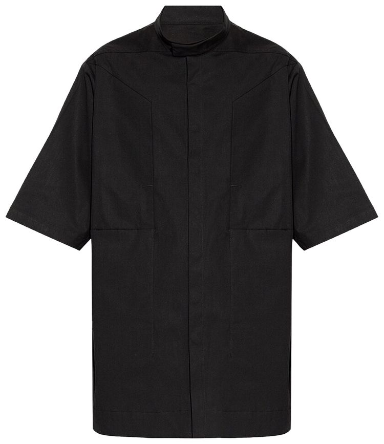 Rick Owens EDFU Magnum Shirt Black