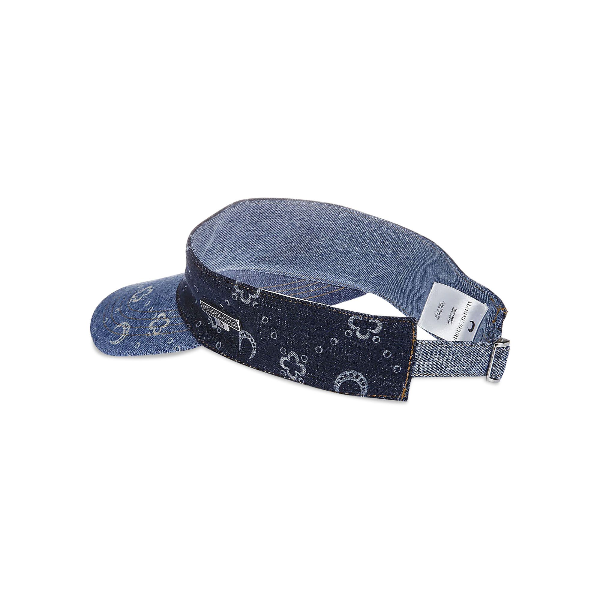 専用　新品Marine Serre Moon Diamond ジャカードベレー MARINE SERRE（マリーンセル） マリーン セル ベースボールキャップ