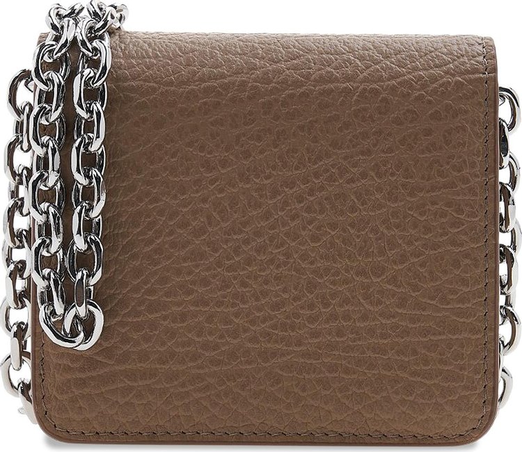 Maison Margiela Small Chain Wallet Chamois