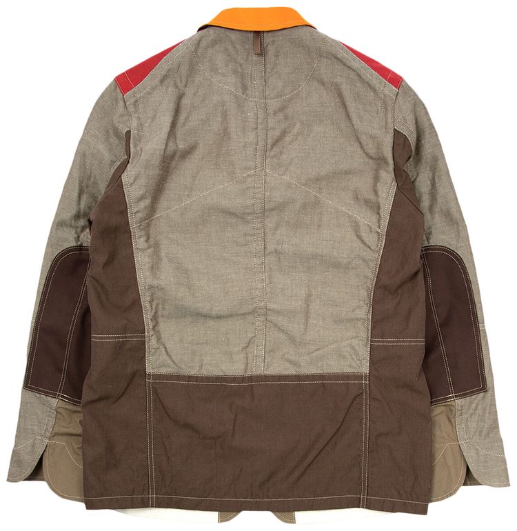 Junya Watanabe Andy Warhol Patch Jacket Multicolor