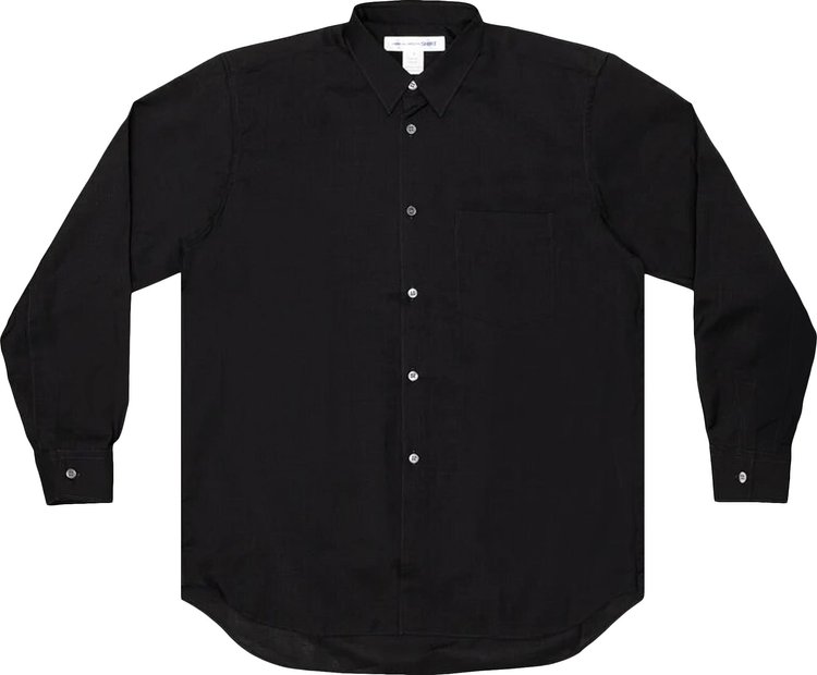 Comme des Garçons SHIRT Classic Button Up Shirt 'Grey'
